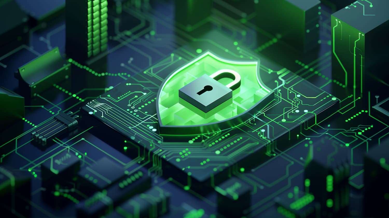 Data encryption and secure server infrastructure