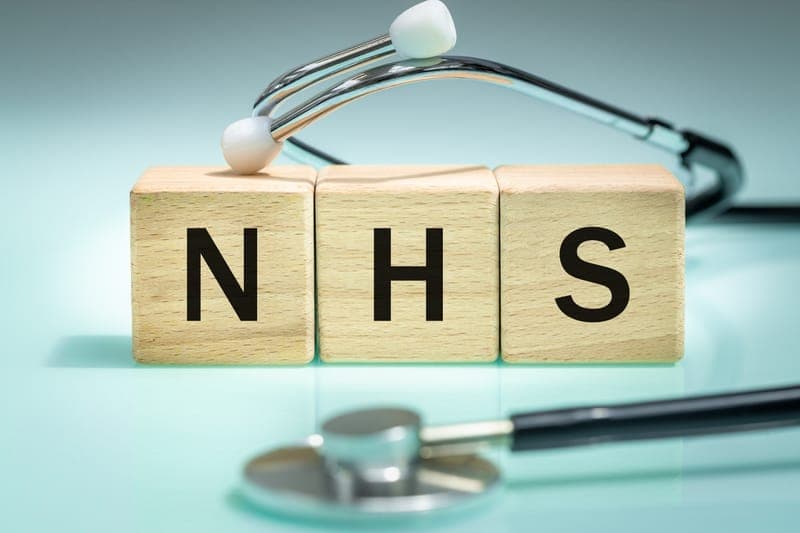 NHS-only information required