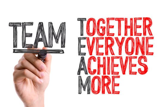 Team — Together Everyone Achieves More